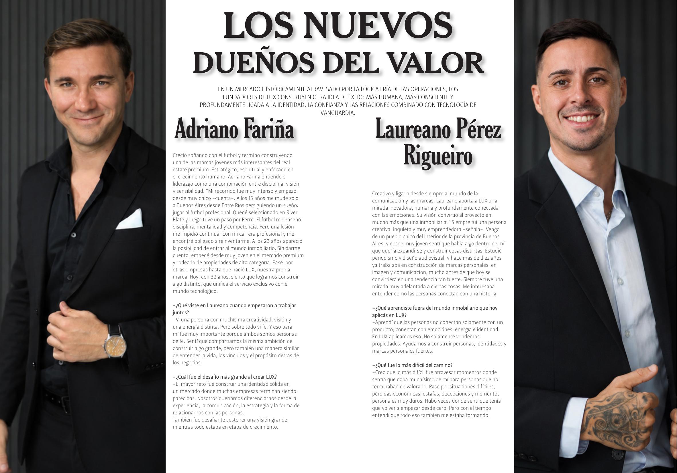 Nota Gallaretas, página 1