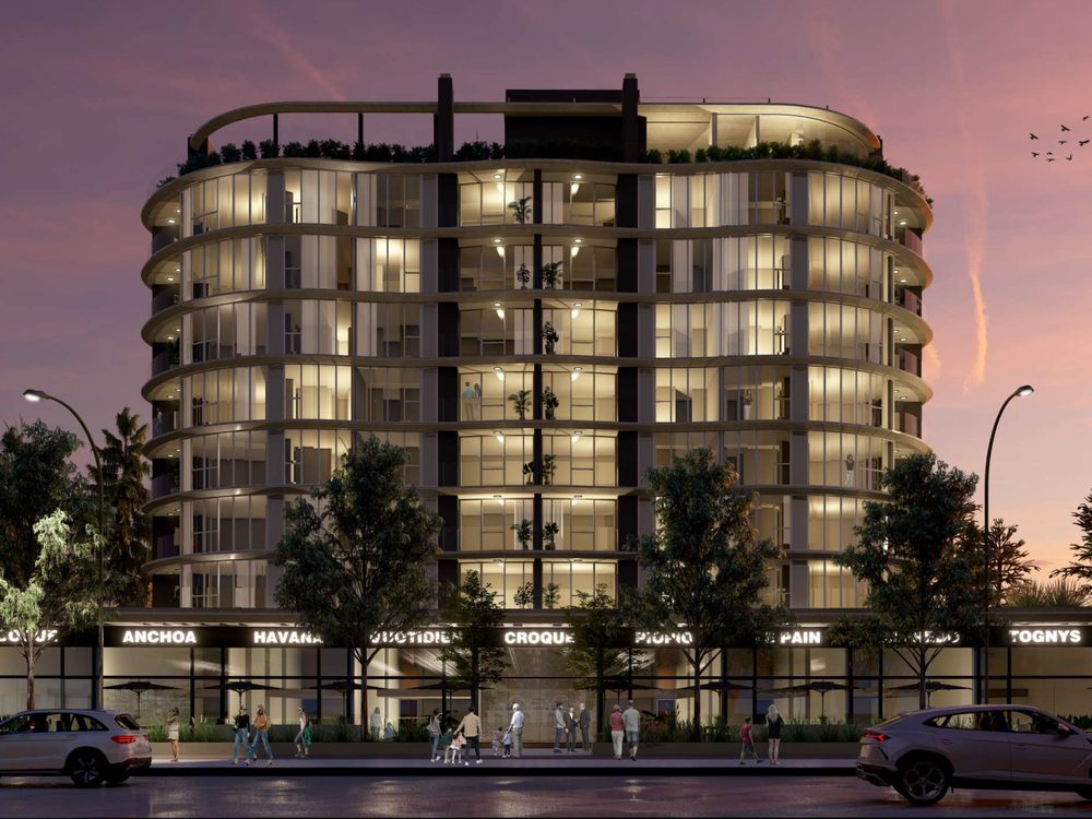 Acqua Pinamar, edificio Proyecto BMA