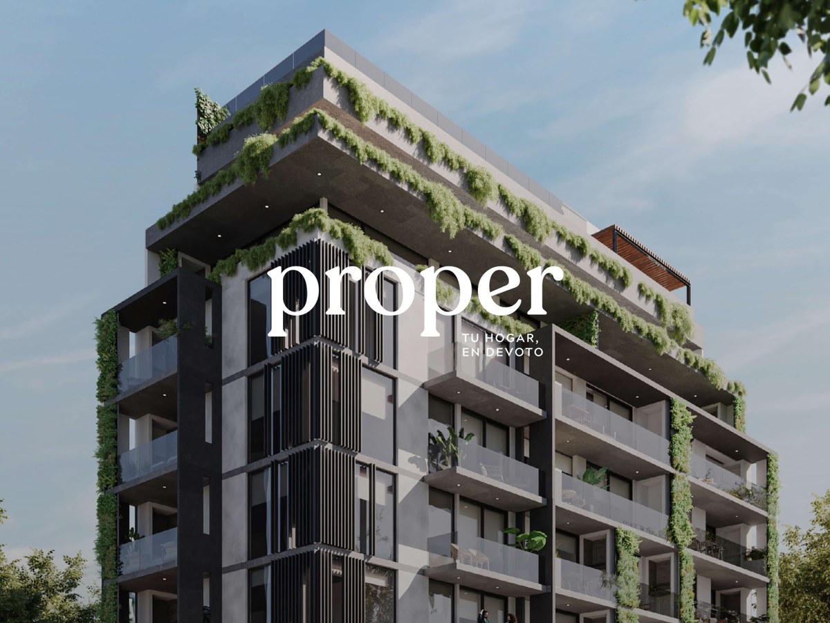 Proper, edificio en Villa Devoto